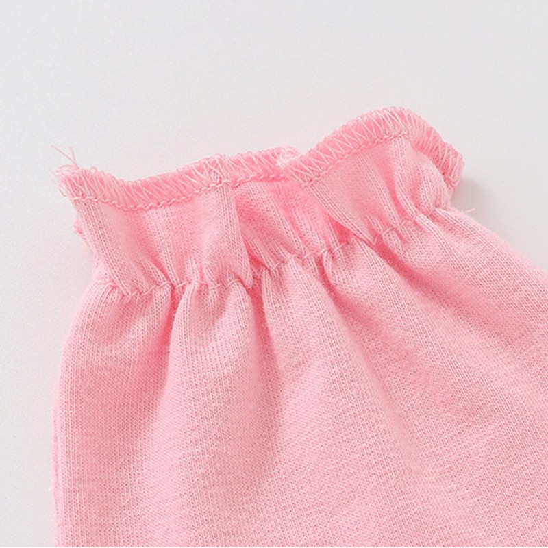 (Hàng Mới Về) Set 2 Cặp Vớ Cotton Mềm Bảo Vệ Bàn Chân Chống Xước Cho Trẻ Sơ Sinh