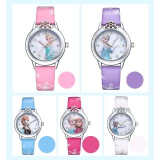 Đồng hồ Elsa & Anna cho bé gái