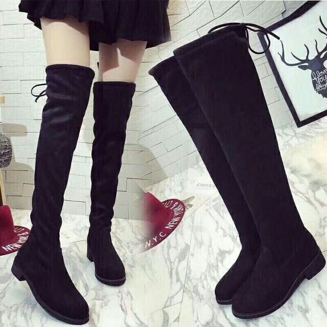 Boot cao cổ (ảnh thật)