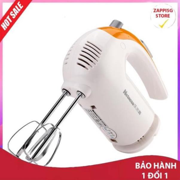 Sale ( có sẵn ) Máy đánh trứng cầm tay Netmego 300W , dụng cụ làm bánh, máy đánh trứng máy nhào bột new 2021