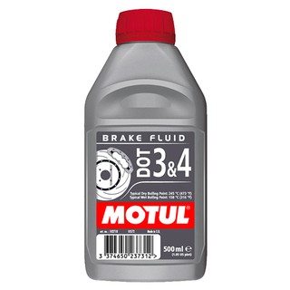 Motul brake fluid dot 3 & 4