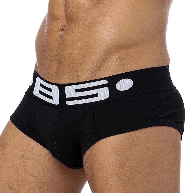 ORLVS Quần lót boxer thoáng khí trẻ trung thời trang cho nam BS102