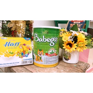 Sữa Babego (sữa mát , tăng cân ,thảo dược chùm ngây chống táo bón)