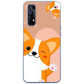 Ốp lưng realme 6, 6 pro, 6i, realme 7, 7 pro, 7i, realme 8, 8 pro mẫu shiba nheo mắt
