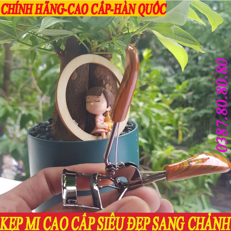 Kẹp mi CAO CẤP MỚI SIÊU ĐẸP, SIÊU SANG CHẢNH Chính hãng sidumi korea túi