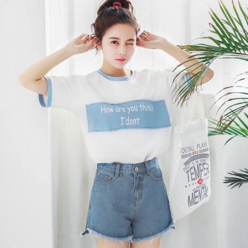 Short  jean chốt live 35k