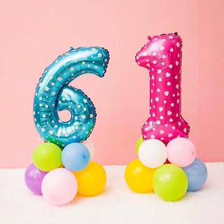 Bóng Số Tráng Gương Cỡ Lớn (80cm)
