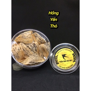 YẾN SÀO CÔ BA - Hồng YẾN THÔ 50gr - 100gr + Quà.