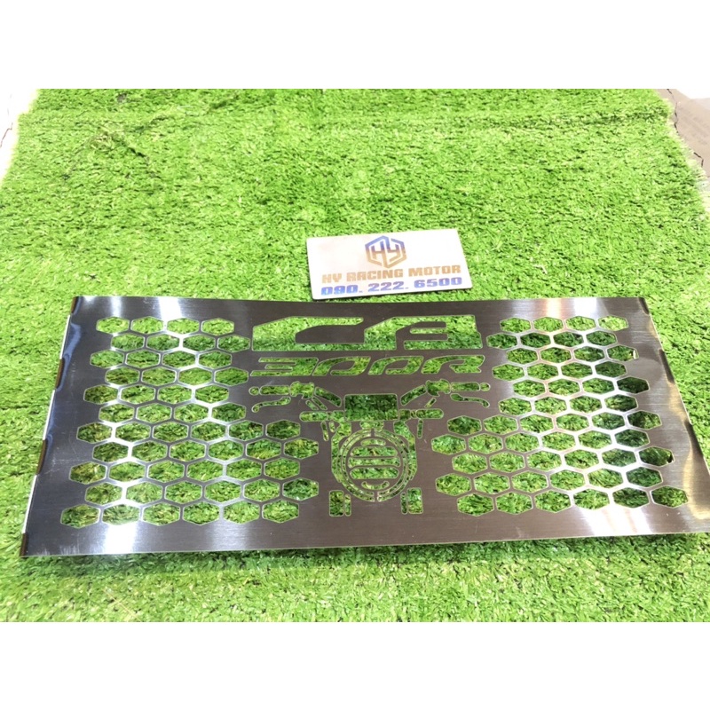 che két nước tản nhiệt honda cb300r cb300 inox 304 đen titan