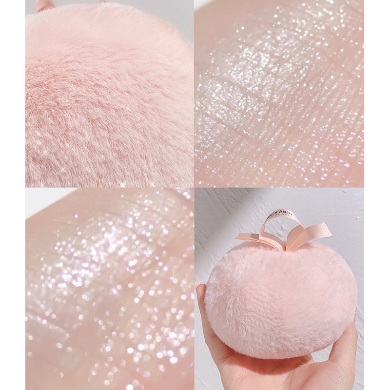 Bông Phấn Bắt Sáng Nhũ Highlight MACK ANDY Tạo Hiệu Ứng Lấp Lánh Cho Body, Lộng Lẫy
