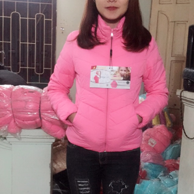 Áo phao thanh kute
