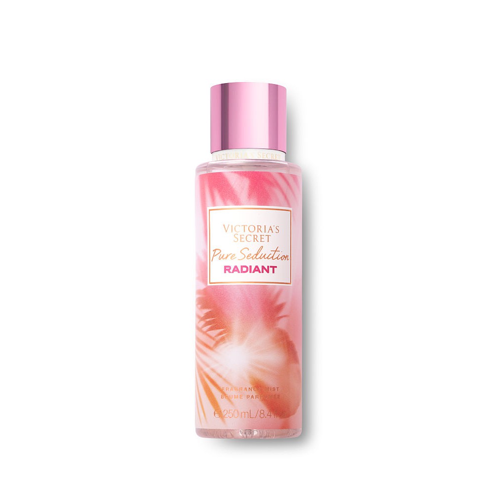 Xịt thơm toàn thân Victoria’s Secret mùi Pure Seduction Radiant