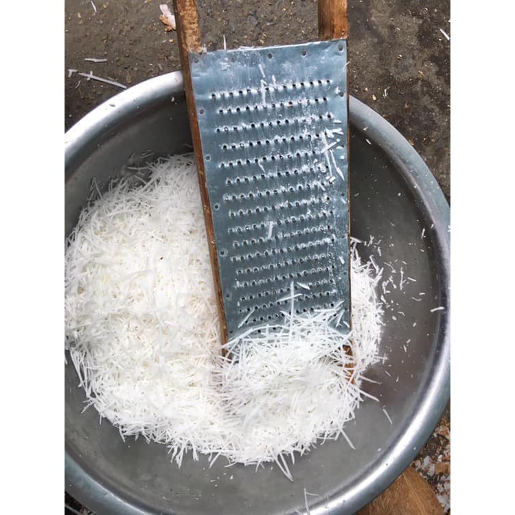 Bàn Nạo Dừa Loại bàn to rộng - hàng loại 1