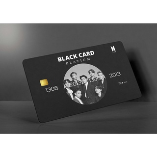 Thẻ BLACKCARD nhóm nhạc BTS