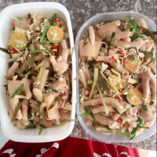 Chân gà sả tắc Mị Mập