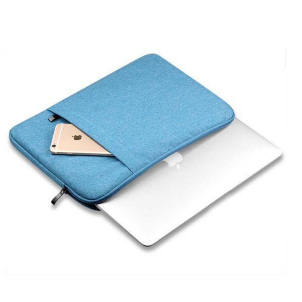 Túi Chống Sốc Macbook/Laptop/Surface Cao Cấp 11,12,13,15 inch - Có Ngăn Phụ