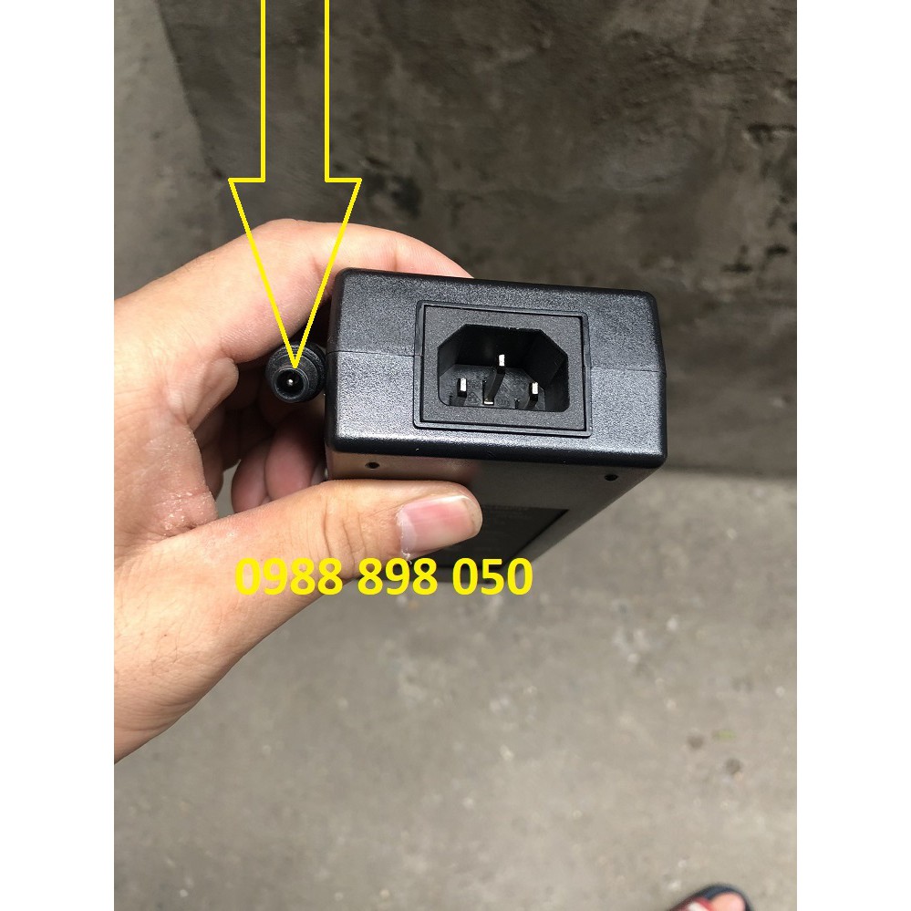 Adapter nguồn 53V 2.3A cho đầu ghi Dahua POE