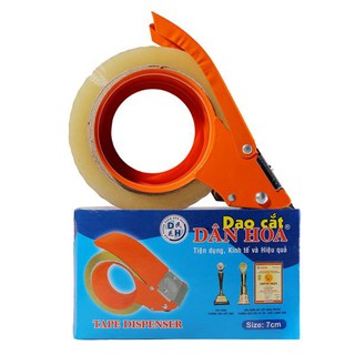 ❤️ FREESHIP ❤️ Cắt băng dính cầm tay Cắt Băng Dính Sắt 5cm dùng cuộn dưới 0.5Kg