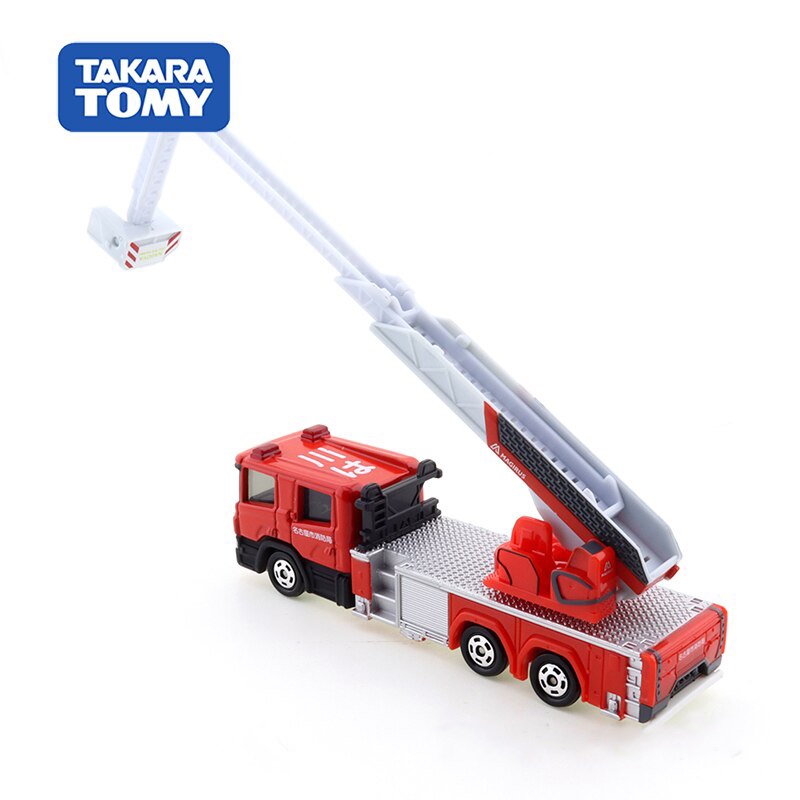 Xe mô hình Long Tomica No.145 Nagoya City Fire Truck 160908 tem 2021 Fullbox Chính Hãng Takara Tomy - Victoys