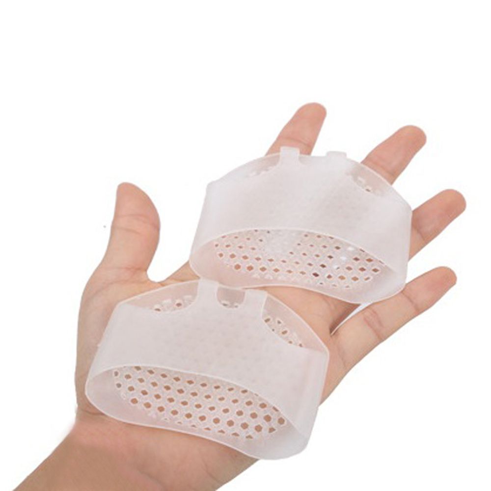 Miếng đệm ngón chân gel silicon mềm mại thoáng khí chất lượng cao