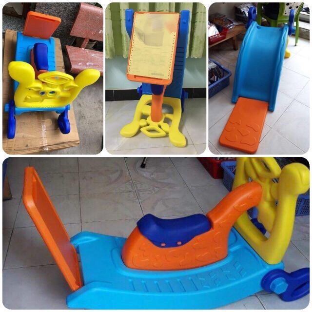 Bập bênh 3 in 1 cho bé
