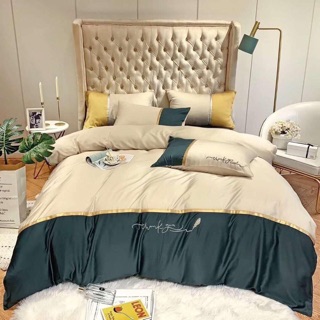 Bộ chăn ga gối lụa tencen