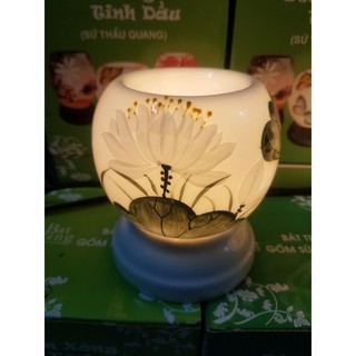 ĐÈN XÔNG TINH DẦU HOA NÉN (ĐÈN MINI)