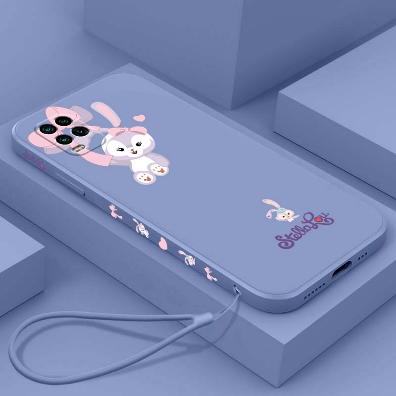 Ốp Điện Thoại TPU Mềm Có Dây Đeo Cho Realme 8 8 pro 8i 9 9i 9 pro 7 7i 7 pro