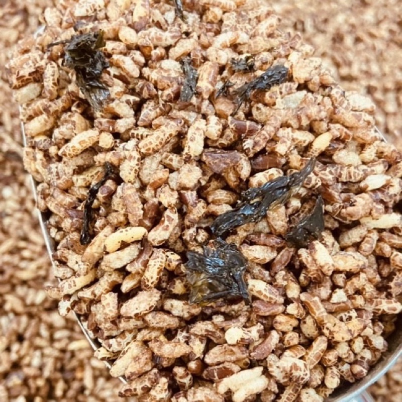 Gạo Lứt sấy mix Rong Biển Hàn Quốc m&amp;m Harvest  Giòn Rụm 500g Hỗ Trợ Giảm Cân, Keto, Eat Clean Lành Mạnh 250g, 500g
