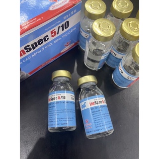 [THÚ Y] 1 lọ LINSPEC 5/10 10ml dành cho chó mèo