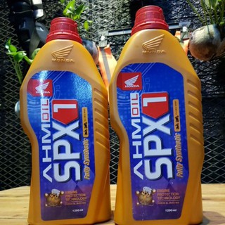 [DauNhot-PhuGia] Nhot Honda AHM OIL-SPX1 tổng hợp 100%, nhớt xe máy Winner Honda full tổng hợp dùng chung các loại xe 4T