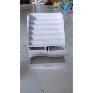 (Kèm quà ) tủ nail , Sơn móng  đựng đồ nghề nail