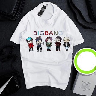 Áo thun Cotton Unisex - Fan BIGBANG Hàn Quốc - K-Pop - Chibi - Bing Bang chibi- Fantastic baby