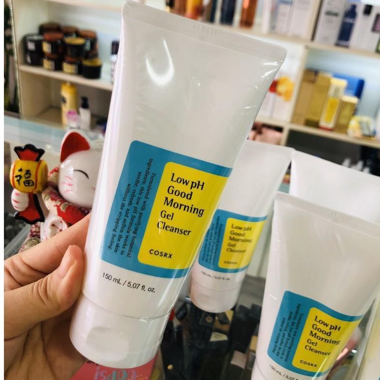[CHÍNH HÃNG] SỮA RỬA MẶT COSRX LOW PH GOOD MORNING GEL CLEANSER HÀN QUỐC | BigBuy360 - bigbuy360.vn