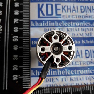 ĐỘNG CƠ BRUSHLESS KHÔNG CHỔI THAN UAV MOTOR DJI Phantom 3 2312A 14.8V 800kv 60g kde3853