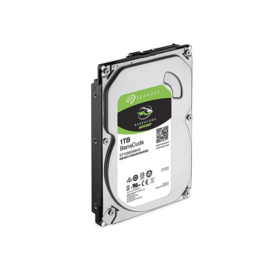 Ổ Cứng HDD 1TB | 2TB Seagate Barracuda New Bảo Hành 24 Tháng Chính Hãng (Tặng Cáp SATA III)