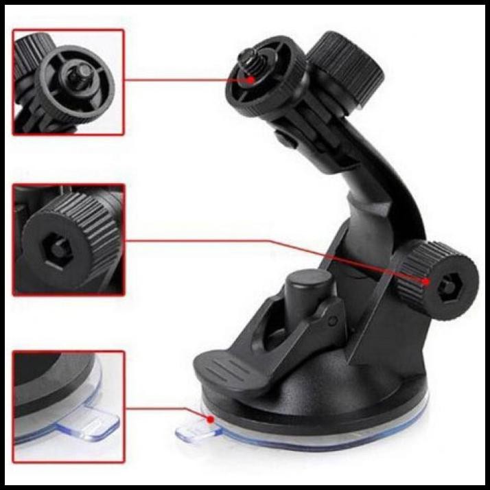 Giá Đỡ Camera Hành Trình Gopro / Xiaomi Yi Action Camera Xtgp51 Có Giác Hút Gắn Xe Hơi | BigBuy360 - bigbuy360.vn