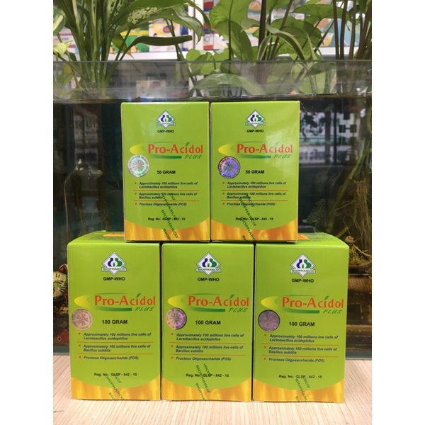 Hộp 1 lọ bột cốm Pro-Acidol plus | BigBuy360 - bigbuy360.vn