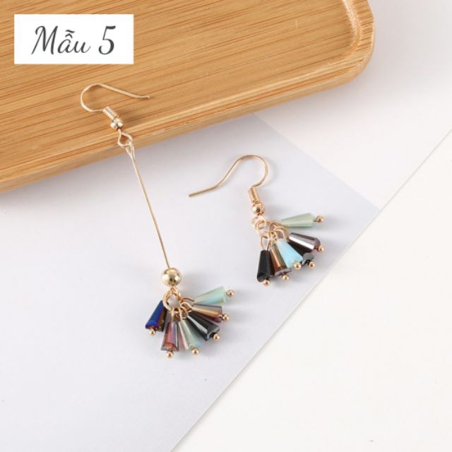 Hoa Tai Nữ Hàn Quốc Hot Trend - 7 Mẫu