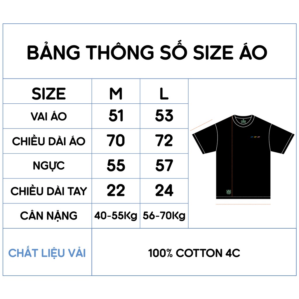 Áo Thun Cotton Co Giãn 4 Chiều Unisex SCARAB - FLY™ Tee