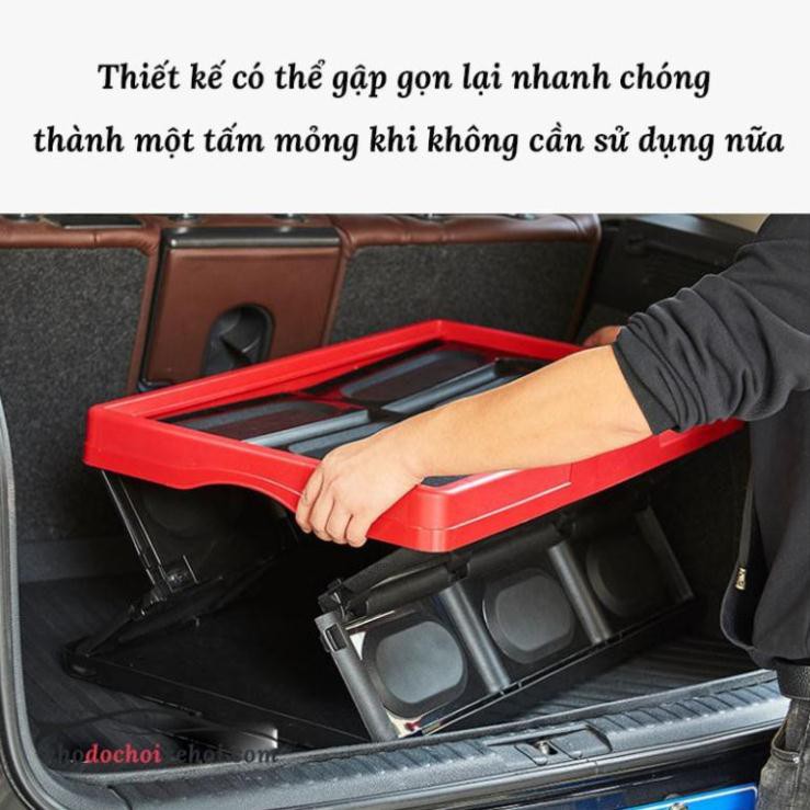 Thùng Đựng Đồ Cốp Sau Ô Tô – Có Thể Gấp Gọn SALE