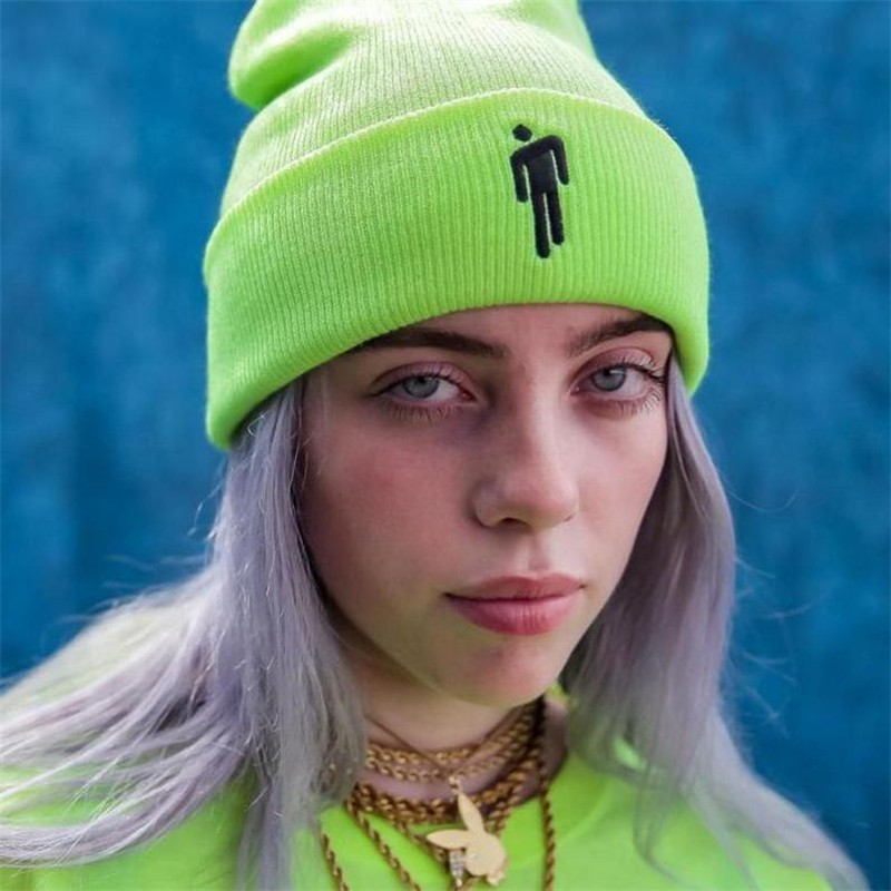 Nón Len Thời Trang Phong Cách Billie Eilish Cho Nam Và Nữ