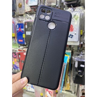 [Mã ELFLASH3 hoàn 10K xu đơn 20K] OPPO A15 - Ốp lưng nhựa đen trơn siêu đẹp