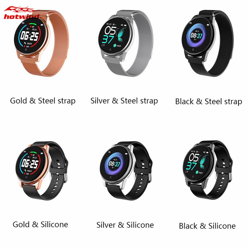 Bluetooth Smartwatch Waterproof IP67 Heart Rate Monitor Multi-sports Fitness TrackerAndroid IOS