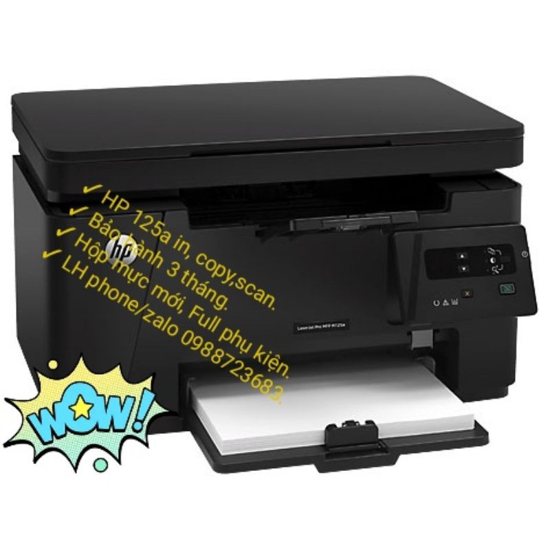 MÁY IN ĐA CHỨC NĂNG HP-M125A CŨ
