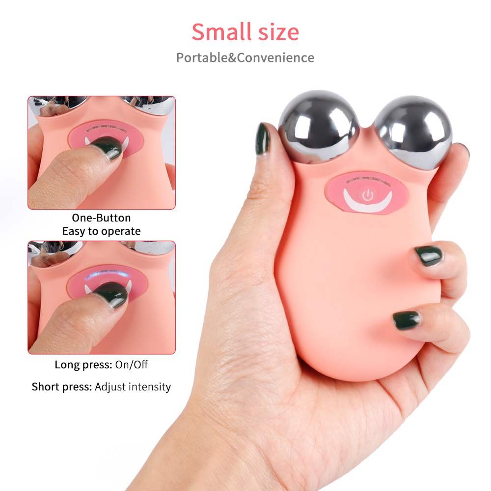 Máy mát xa EMS FOREVERLILY mini nâng cơ mặt chống lão hóa