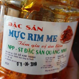 Mực rim me Vân Đồn 69k/lo