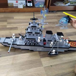 Lego tàu chiến mã 112