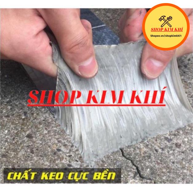 Băng Keo chống thấm, dột siêu dính, chống thấm nước  cho cho mái tôn, tường loại xịn