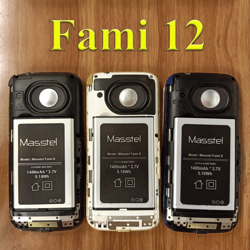 MASSTEL FAMI 12  - MÁY NGƯỜI GIÀ